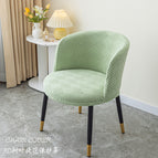 Type D-snow Bud-fruit Green / 1 piece (just chair cover not Chair)