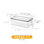4882.pet handle box-medium size with lid
