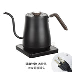 Black with thermometer 110V US gauge plug