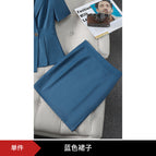 Blue skirt / S