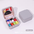 Small size / Gray set [11 color threads + sewing tools]