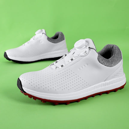 Manufacturer Wholesale Cross-Border New Golf Shoes Men's Waterproof Shoes Non-Slip Spikeless Shoes Summer Breathable Men's Shoes