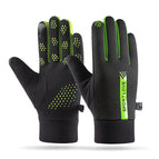 Men's black and green