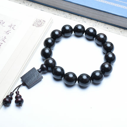 Venus Old Material Zambia Lobular Red Sandalwood Handheld Chain High Oil Mimi Buddha Bead String New Chinese Style Ornament for Men and Women