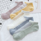 0338 five-color card / Naked socks
