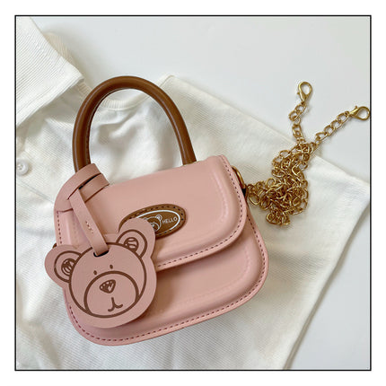 2025 Spring and Summer Explosions Fashion Casual Children's Candy Jelly Bag Mini Shoulder Crossbody Handbag Wholesale