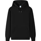 Hooded model-black / S