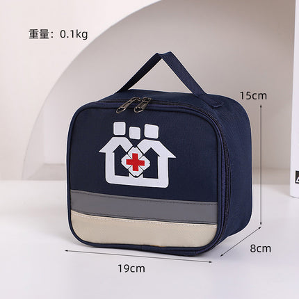 Large-Capacity Portable Medicine Box, Travel Portable Medicine Bag, Medical Supplies, Medicine Storage Bag, Household First Aid Kit Wholesale