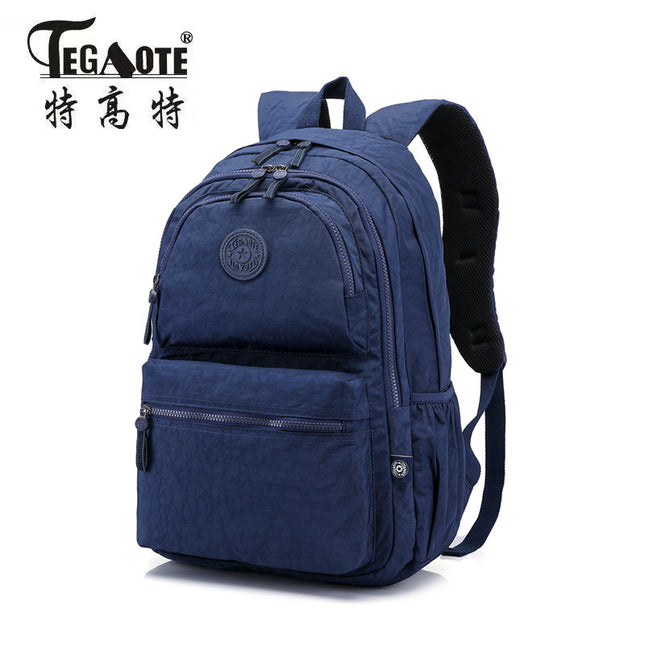 Multifunctional Lightweight Sports Backpack Student Outdoor Leisure Backpack Waterproof Nylon Travel Backpack Backpack
