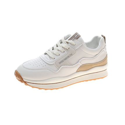 Sports Shoes for Women 2024 Spring New Ins Student Running Shoes Korean Style Casual Thick Sole Comfortable Forrest Gump Shoes for Women