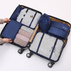 Set of 7 / Navy Blue