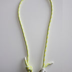 New yellow-white double ring shoulder strap