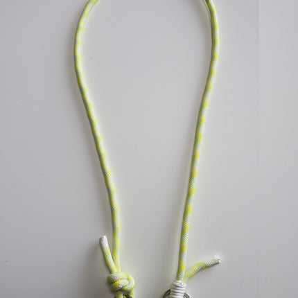 Nylon Colorful Creative Braided Rope Universal Summer Women's Rope Side-Span Double Buckle Twist Rope Homemade Braided Bag Shoulder Strap