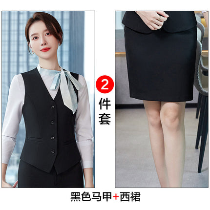 Suit suit Women's Spring 2024 New Advanced Sense Professional Manager Commuter Work Suit Temperament Work Clothes