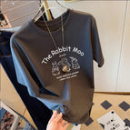 Gray [[Three Rabbits-White]] / 3XL