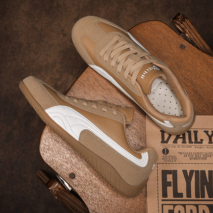 Retro Racing Sneakers, Forrest Gump Shoes, Thick-Soled Casual Moral Training Shoes, Sneakers