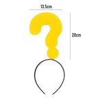 Yellow question mark