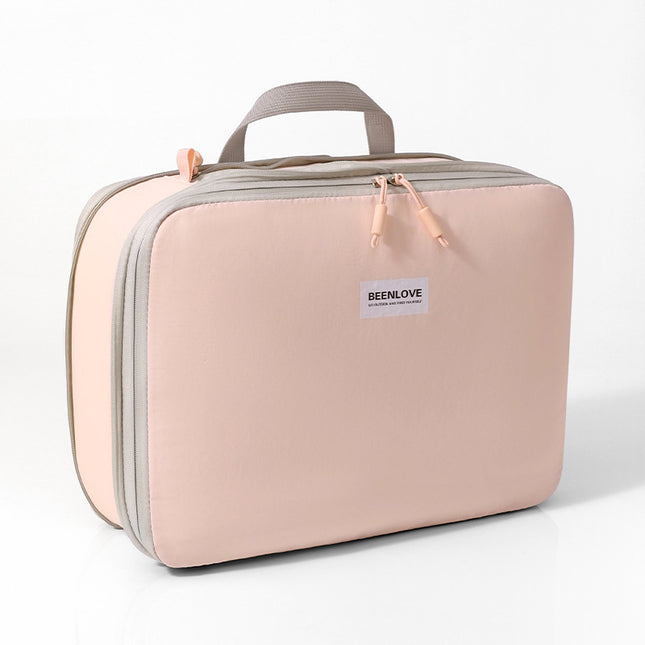 Nylon Double-Sided Storage Bag for Pantyhose, Travel Compression Storage Bag, Large-Capacity Suitcase Storage, Tidy Storage
