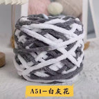 51 white gray flower