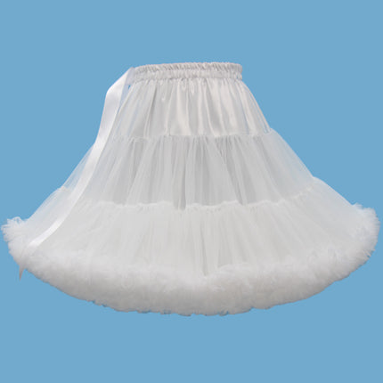 Skirt Lolita Hexagonal Mesh Cloud Support Boneless Marshmallow Standard Support Soft Mesh Support Violent Tutu Skirt