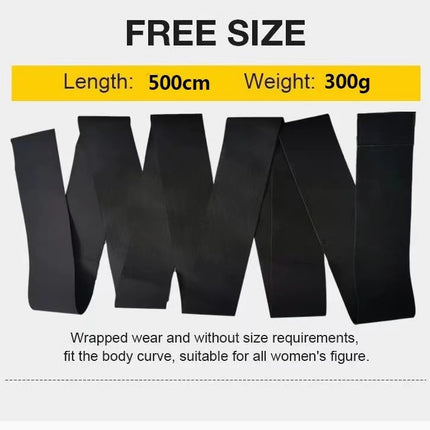 New cross-border waist trainer sports restraint belt women's belt tummy wrap elastic abdomen belt
