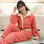 THPJ suit collar western red female / No.20 150cm