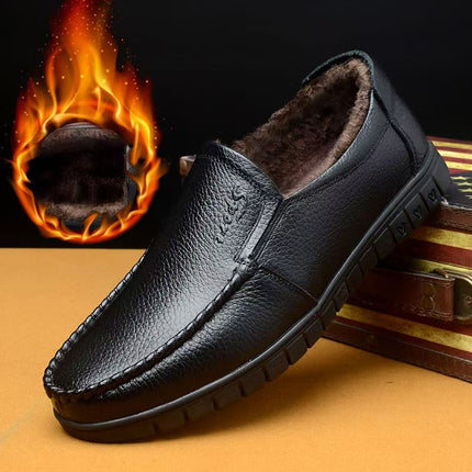 Casual Shoes for Men, All Seasons, Classic Middle-Aged and Elderly Shoes, Comfortable Soft Soles, Daily Casual Shoes, Men's Shoes, Dad Shoes Wholesale