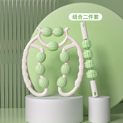 Foam Roller Leg Beauty Tool Roller Muscle Relaxer Leg Training Massage Equipment Sports Fitness Yoga Massage Stick
