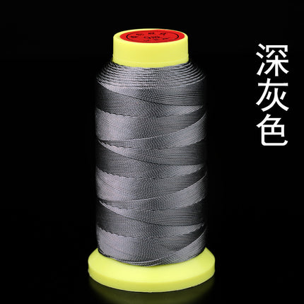 Hand-braided rope 3/6/9/12/15 strands of nylon strand Jiang Rong brand diy jewelry accessories tassel material wholesale