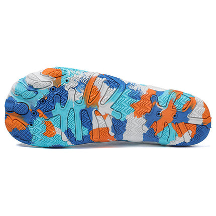 Cross-Border Indoor Sports and Fitness Shoes, Five-Toe Shoes, Beach Shoes, Couples Wading Shoes, Quick-Drying Non-Slip Swimming Shoes, River Tracing Shoes