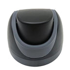 0 / Double drinking cup lid black