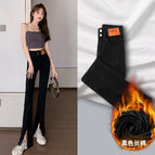 6019 black trousers (plus Velvet) / 27