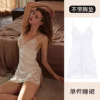 White [no breast pad] / S