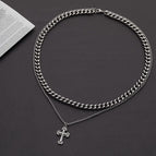 L261-a (cross double-layer cuban chain)-regular style