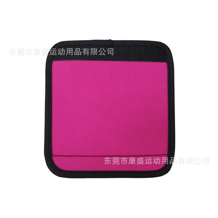 Abrasion Resistant Elastic Suitcase Baby Stroller Trolley Case Car Door Handle Cover Protects Diving Material Handle Cover