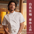 White top with short sleeves / M