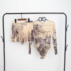 Color 6 (two-piece shorts set) / S