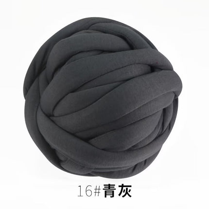 Extra Thick Icelandic Heart-Filled Cotton Ins Wool Hand-Knitted Carpet DIY Bag Cat Nest Pillow Ball Bed Surround Extra Thick