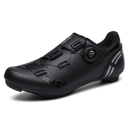 Cycling shoes2025 training shoes youth camouflage bicycle shoes road anti-slip sneaker new