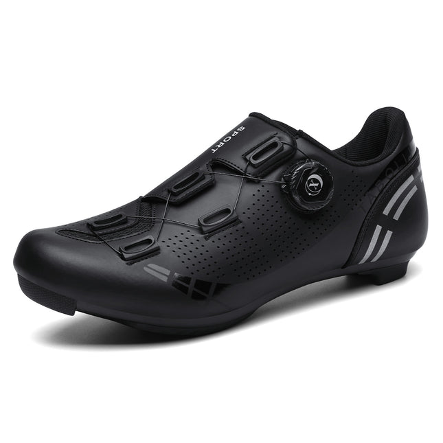 Cycling shoes2025 training shoes youth camouflage bicycle shoes road anti-slip sneaker new
