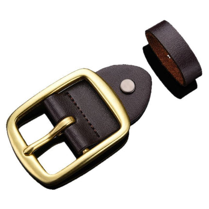 Men's Belt Buckle Pin Buckle Belt Buckle Head Waist Trousers Buckle Pin Buckle Belt Belt Buckle Accessories