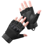 Black cloth shell half finger z / M