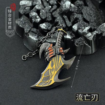 God of War Thor Thor Thor Hammer Weapon Kratos Exile Blade Kratos Chaos Blade Alloy Model Toy