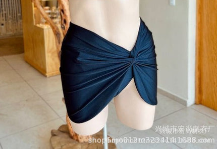 2025 High Luxury Elegant Bikini plus size Split BIKINI Big Chest Push-Up Kink Lace-Up Swimsuit Foreign Trade Swimwear