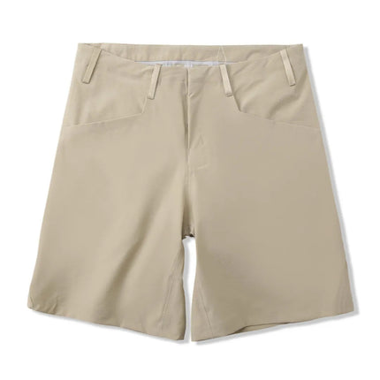 Summer Outdoor Men's Quick-drying Breathable Elastic Sports Casual Shorts Shorts Shorts Shorts with Laser Cut Full Pressure Adhesive Shorts