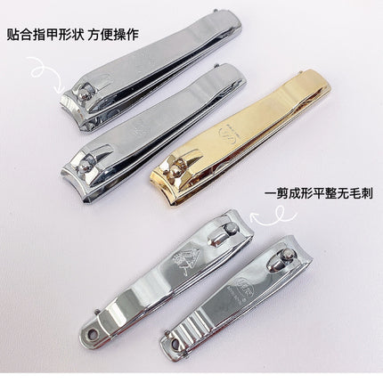 Nail Art Shop Tools Korean Original 777 Nail Clipper Boyou Strongman Nail Clipper Nail Cutter Stainless Steel Anti-splash
