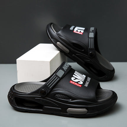 Men's Slippers 2025 New Summer Outdoor Wear-Resistant Thick-Soled Driving Sandals Outdoor Soft-Feel Sandals