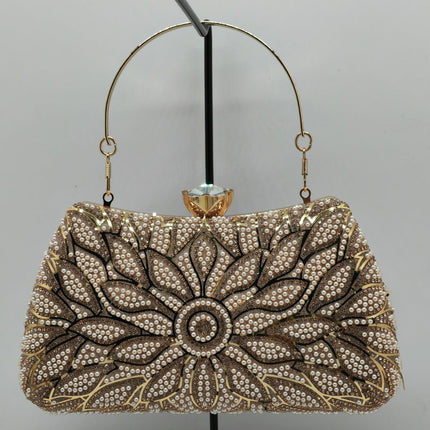 2026 New Cross-Border Evening Bags, European and American Banquet Bags, Women's Handbags, Fashionable Dress Evening Party Bags, Light Luxury