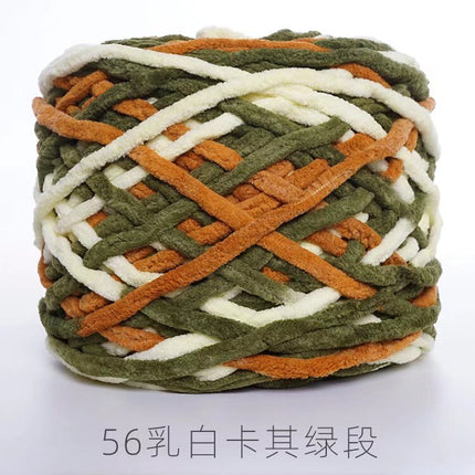 3.8 two ice thread single strand small ice thick wool ball hook shoe thread slippers scarf cushion wholesale large quantity