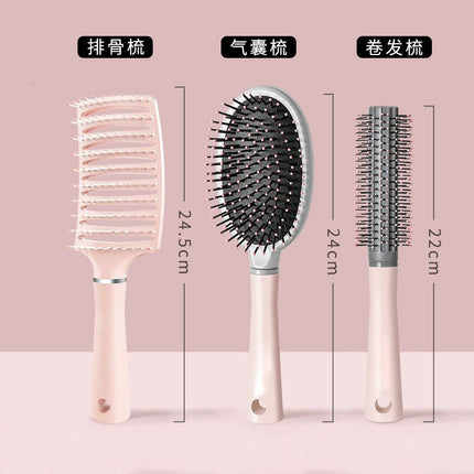 Large curved curved rib comb female hair root fluffy artifact modeling comb long hair curly hair massage comb hair comb home